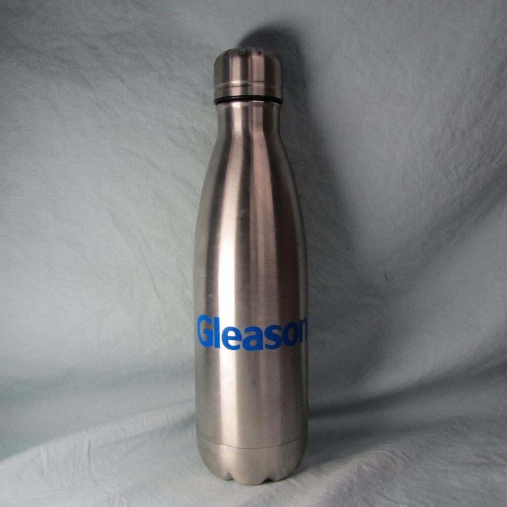 20 oz gleason flask tumbler metal unused (w1932)